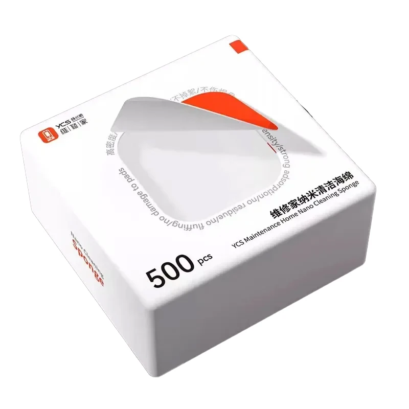 YCS HM01 500 قطعة إسفنجة تنظيف النانو قوة امتزاز شفط فائقة للهاتف المحمول PCB اللوحة الأم أدوات تنظيف الكاميرا الزجاجية #6