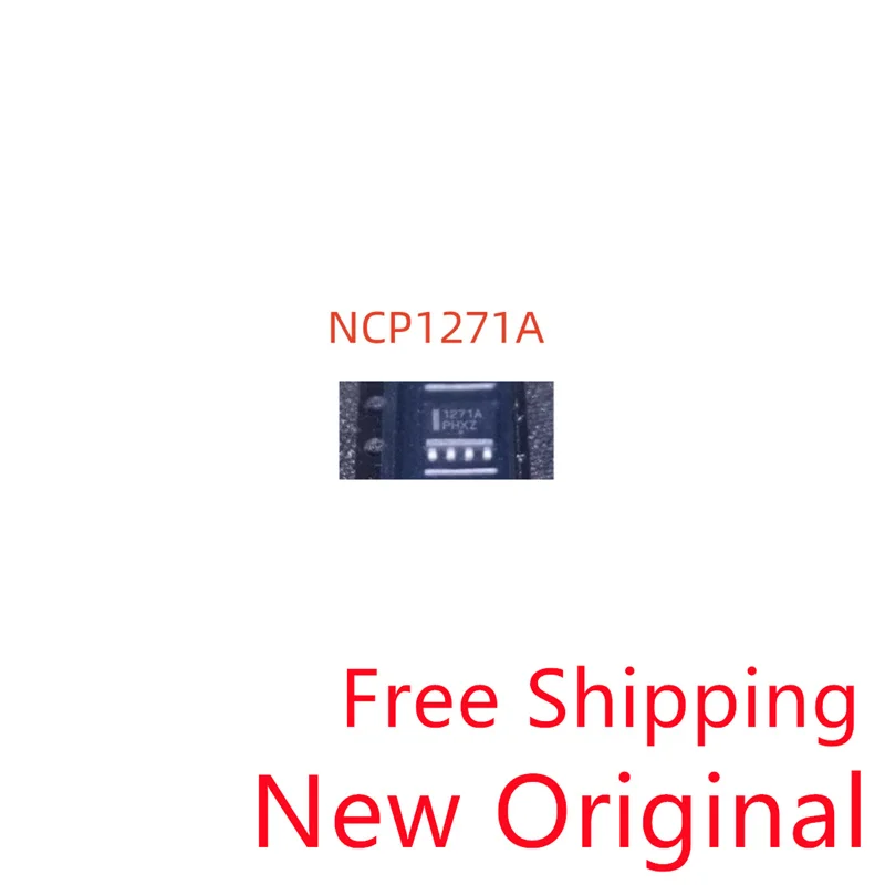 

10piece New Original NCP1271 NCP1271ADR2G NCP1271A SOP-7 1271A