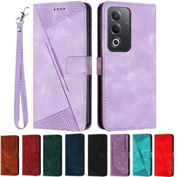 Flip Magnetic Leather Cover For OPPO A80 A40 A60 4G A3 Pro A 80 40 60 3 2024 OppoA80 5G Coque Wallet Stand Phone Cases Fundas