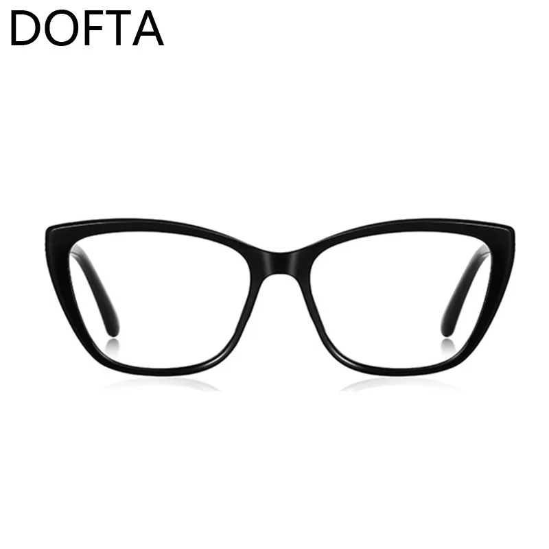 

DOFTA TR 90, модная оправа для очков по рецепту, женская винтажная оправа для очков «кошачий глаз», близорукость, женские очки