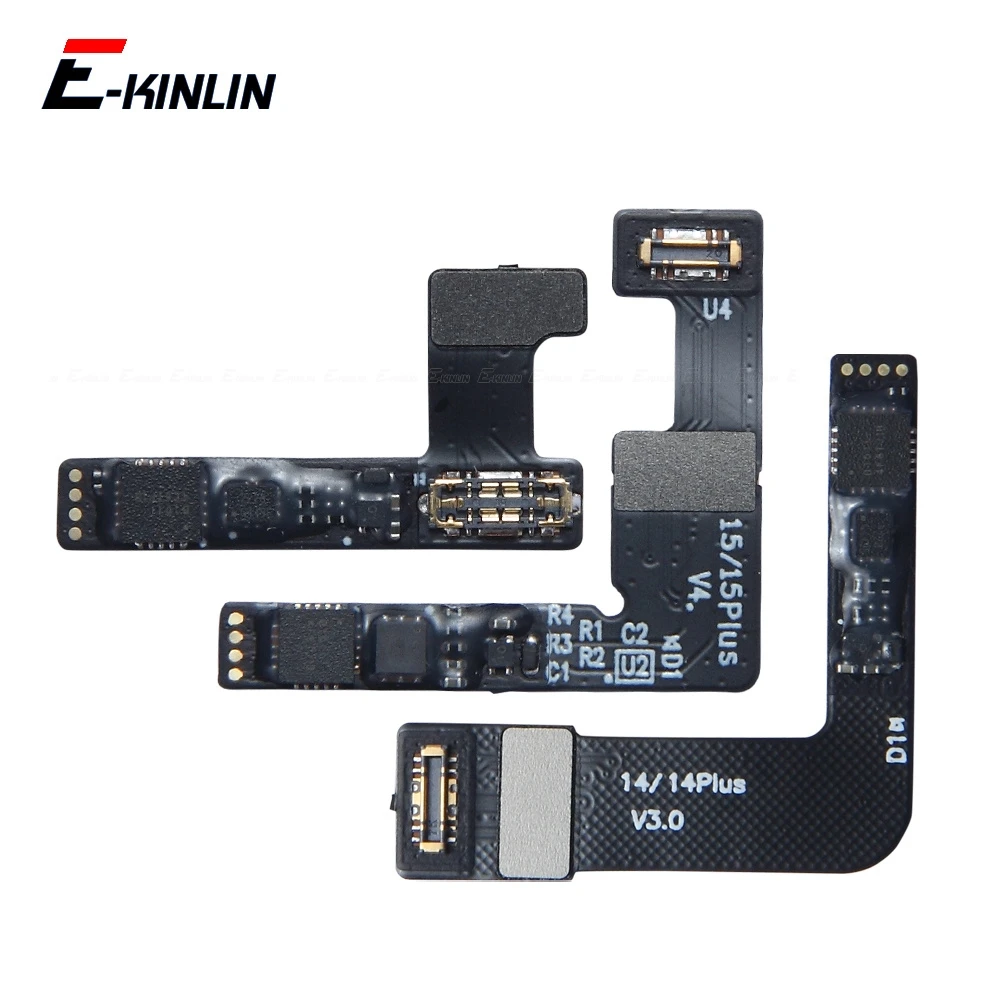 JCID Battery Repair Flex For iPhone 11 12 13 14 15 Pro Max Remove Warning Battery External Flex Cable Replacement Parts