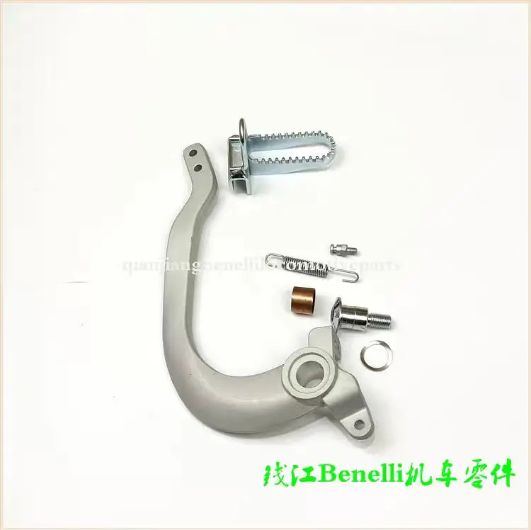 

ДЛЯ Benelli TRK702 TRK 702 X TRK702X 502X BJ500GS-A оригинальные аксессуары задняя педаль тормоза