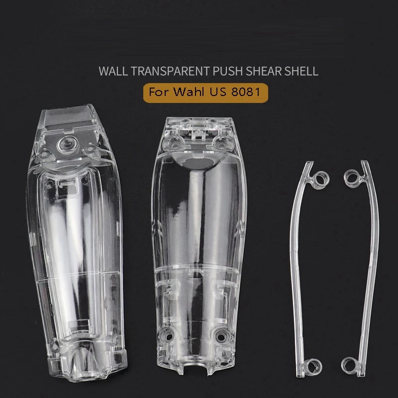 3X For Wahl Clipper Shell Electric Hair Clipper Cove Trimmer Hairdressing Cutting Barber Clipper Modified Shell