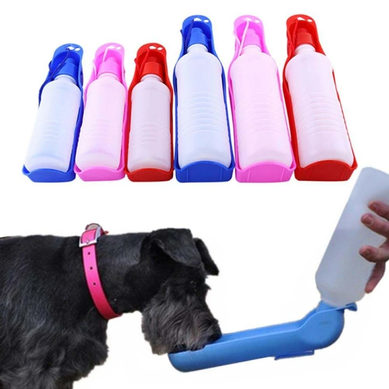 Dog Water Bottle Ou…