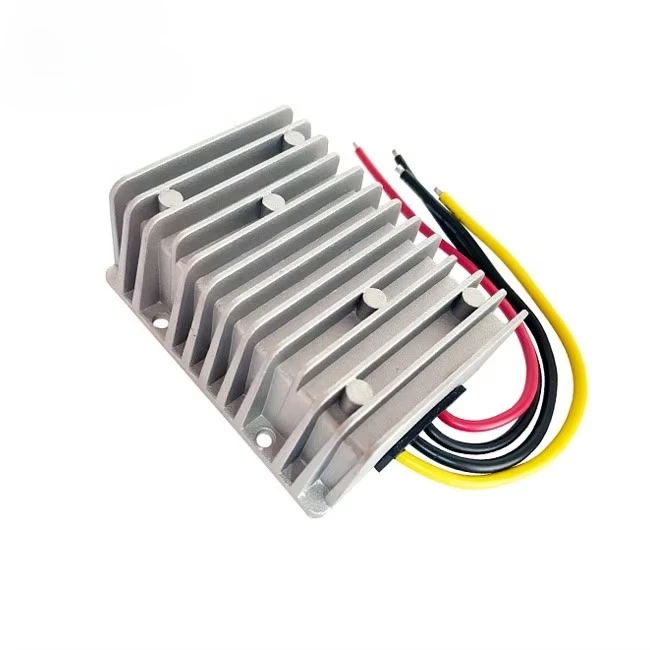 High Efficiency Automotive 48vdc Step-Down 24vdc 30amp Regulator 30A 48v to 24v dc dc Step-Down Converter