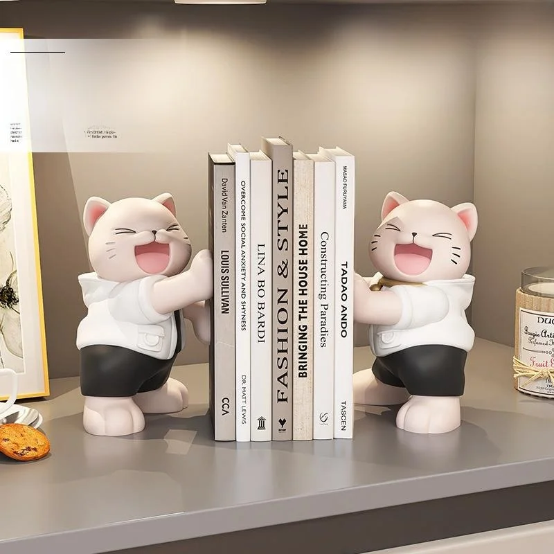 fermalibri-statua-curativa-decorazione-moderna-minimalista-per-la-casa-statuetta-animale-in-resina-regali-per-soggiorno-camera-da-letto-per-donne-laurea