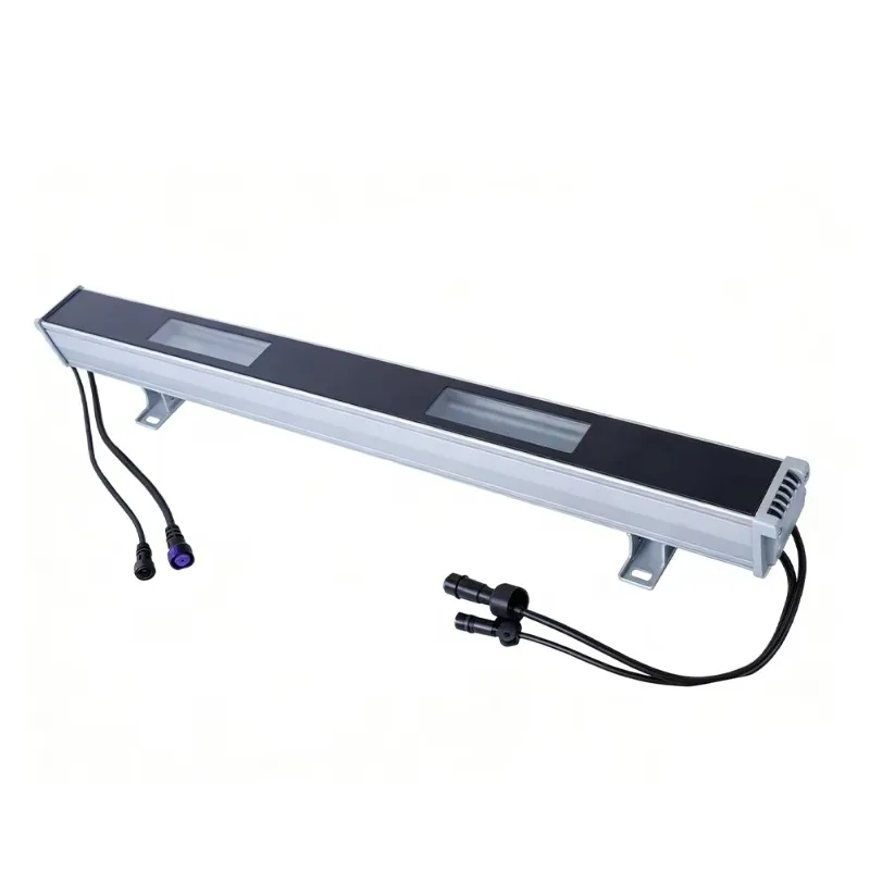 IP65 waterproof LED wall washer 48W 60W 120W 5600-6500K adjustable light pattern outdoor strip water wave
