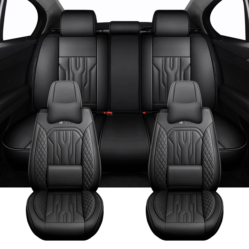 Full Set Car Seat Covers For Suzuki Swift Alivio Grand Vitara S-Corss Ignis SX4 Grand EscudoKizashi Auto Interior Accessories