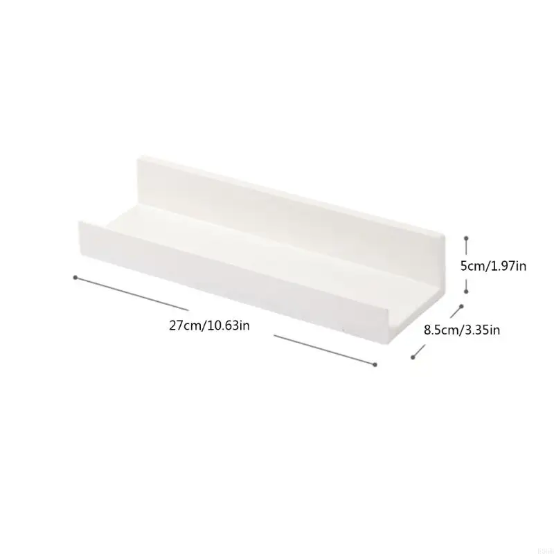E06B Allunga dormitorio in plastica per cosmetici, scaffale per bagno, per sapone in spugna, multifunzione, a