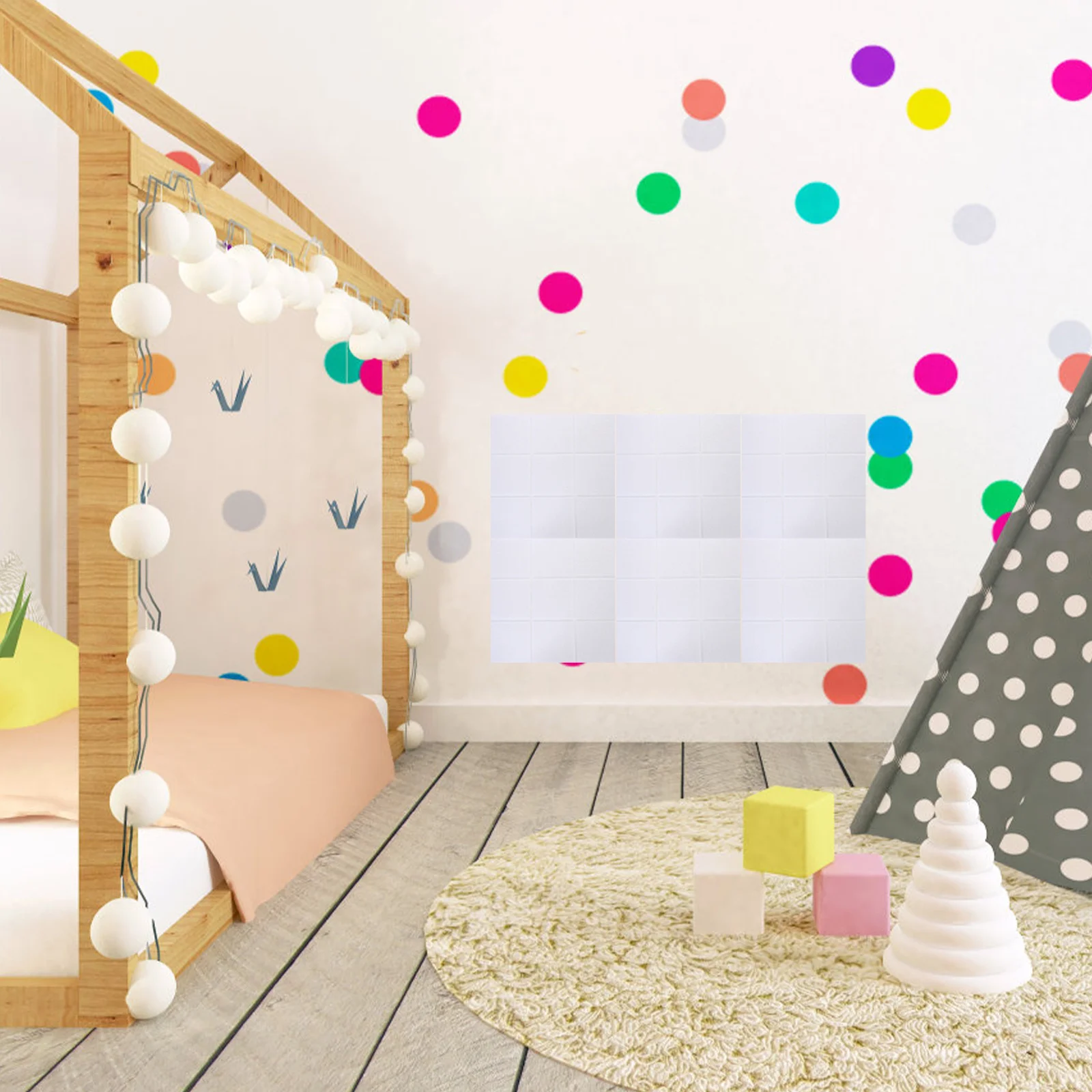 

Safe Felt Display Board Simple Adhesive Design Photo Background Wall Sticker Office Notice Memo Bulletin