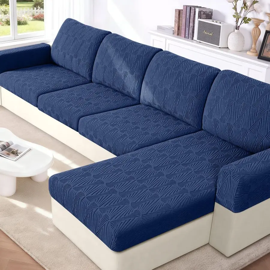 

Чехлы для подушек секционного дивана, эластичные жаккардовые чехлы для сидений дивана, индивидуальные моющиеся защитные чехлы для мебели.