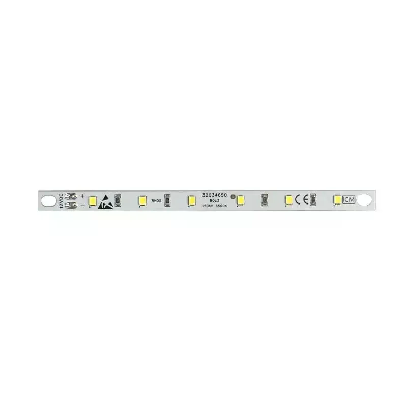 /PFU/12V LED Refrigerator Lighting Strip 6500K Bright Replacement Spare Part 32034650 for Household Fridge Fixing Work