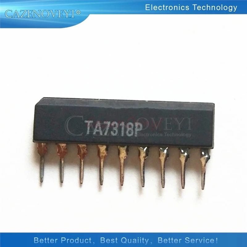 2pcs/lot TA7318P TA7318 SIP-9 In Stock