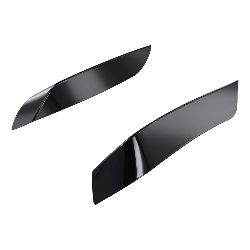

A05U-Car Front Bumper Side Splitter Spoiler Trim For BMW F80 F81 M3 F82 F83 M4 2014-2020
