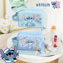 Stitch Disney Anime Lilo & Stitch Cosmetic Bag Kawaii Stich Makeup Cartoon Travel Storage Bag Girl Gift