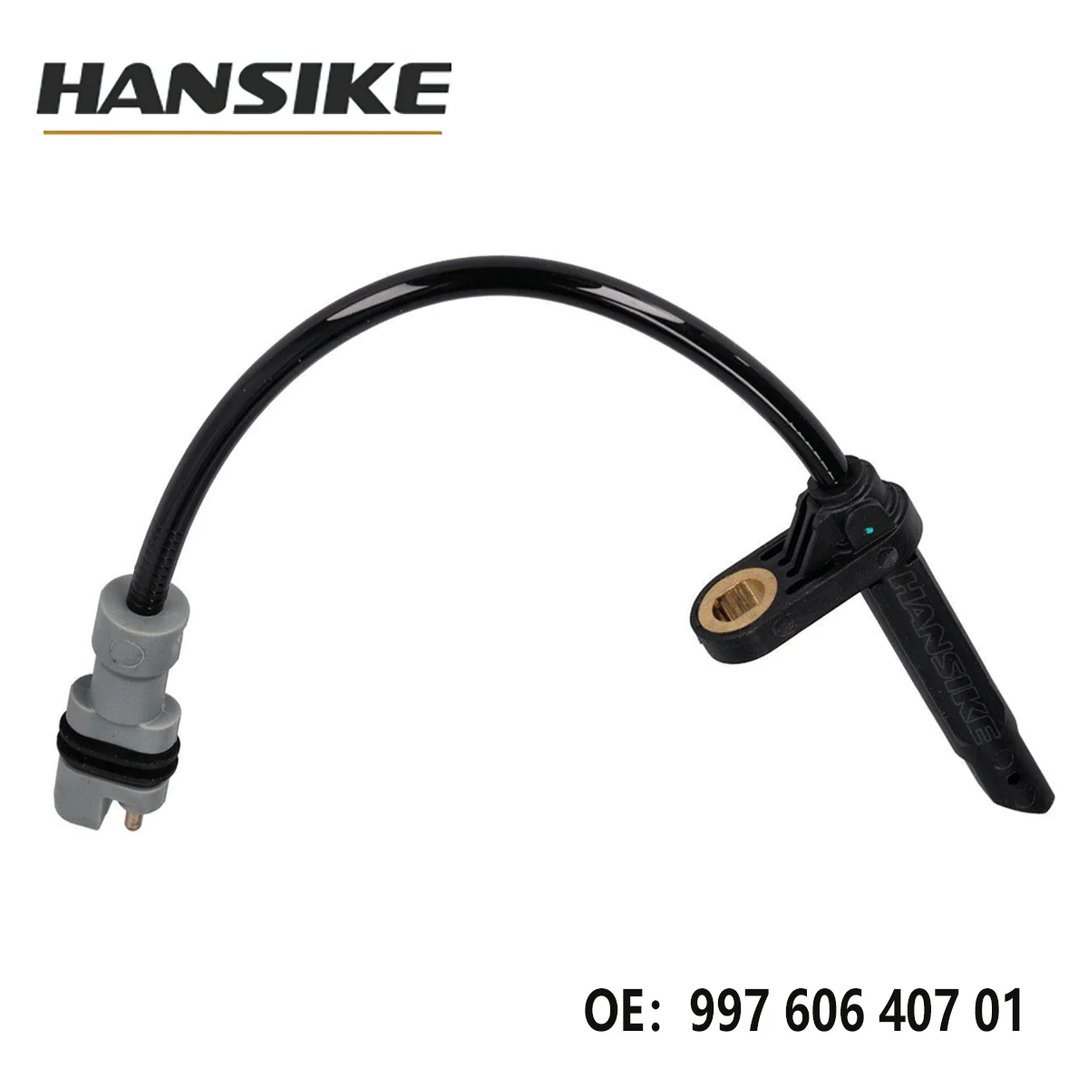 High Quality HANSIKE 99760640701 NEW Wheel Speed Sensor ABS Sensor for Porsche 997 987 911 Carrera & Boxster Cayman Front Axle