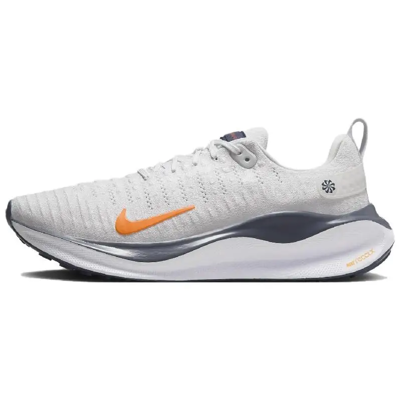 Nike Nike ReactX Infinity Run 4 'Platinum Tint Thunder Blue' Sneakers shoes DR2665-010