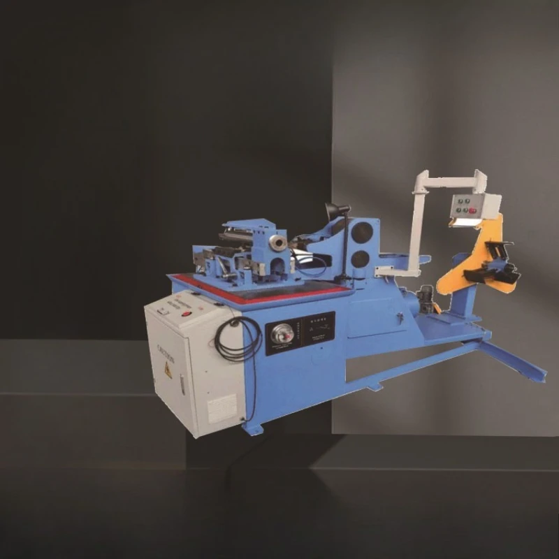 Automatic spiral air duct machine white iron stainless steel diameter air duct steel strip thread round air duct mold