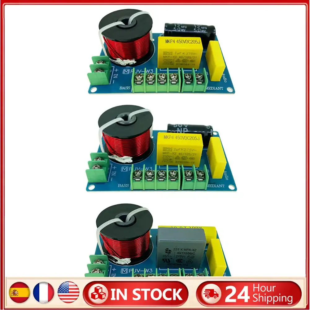 3-Way Hi-Fi Crossov… - image