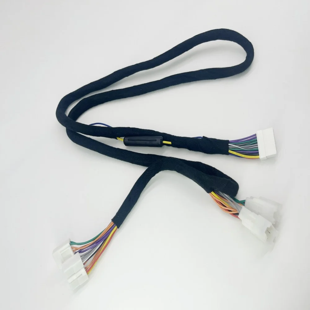 

Automobile DSP Power Amplifier Wiring Harness Is Suitable for Toyota Corolla Lei Ling Vios Alfa BYDyuan and Song Subaru Forester