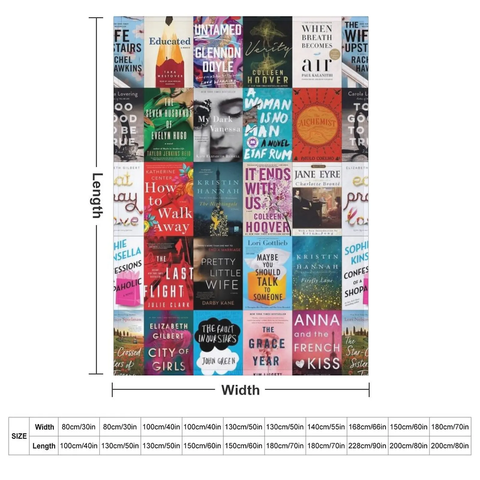 Specialized Books Throw Blanket blankets ands Decorative Sofas Thin christmas decoration Blankets
