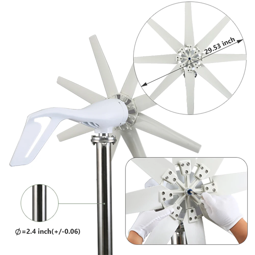 Thumbnail 3 - #10 Newest Small Wind Generators