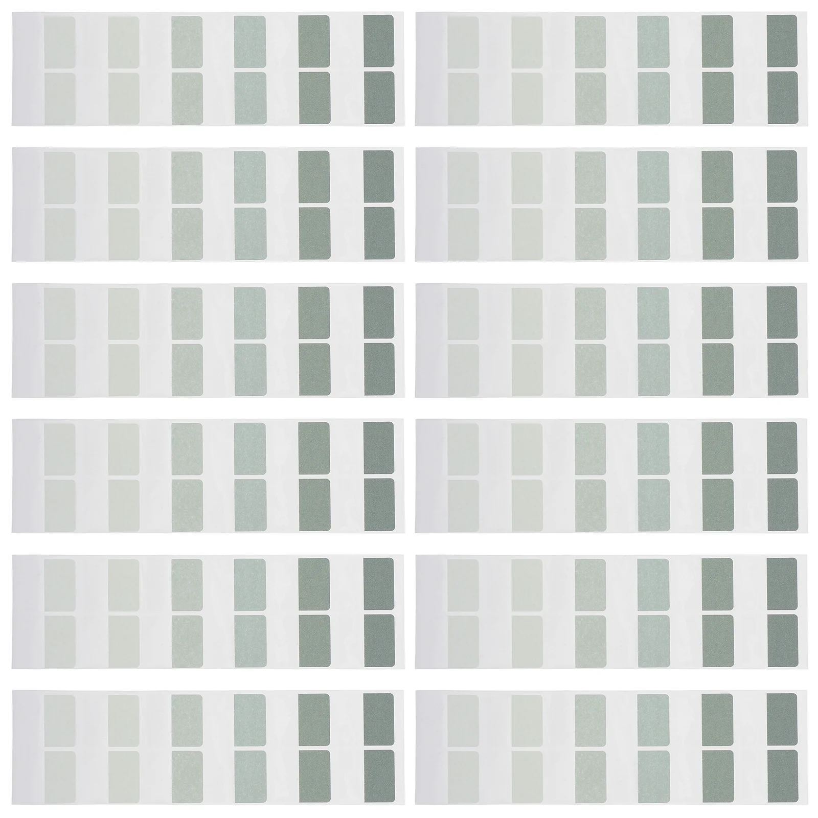 1200pcs Index Tabs Sticky 1.22X0.98 Inch Writable Page Markers Colorful File Index Labels For Notebooks Binders Journals -