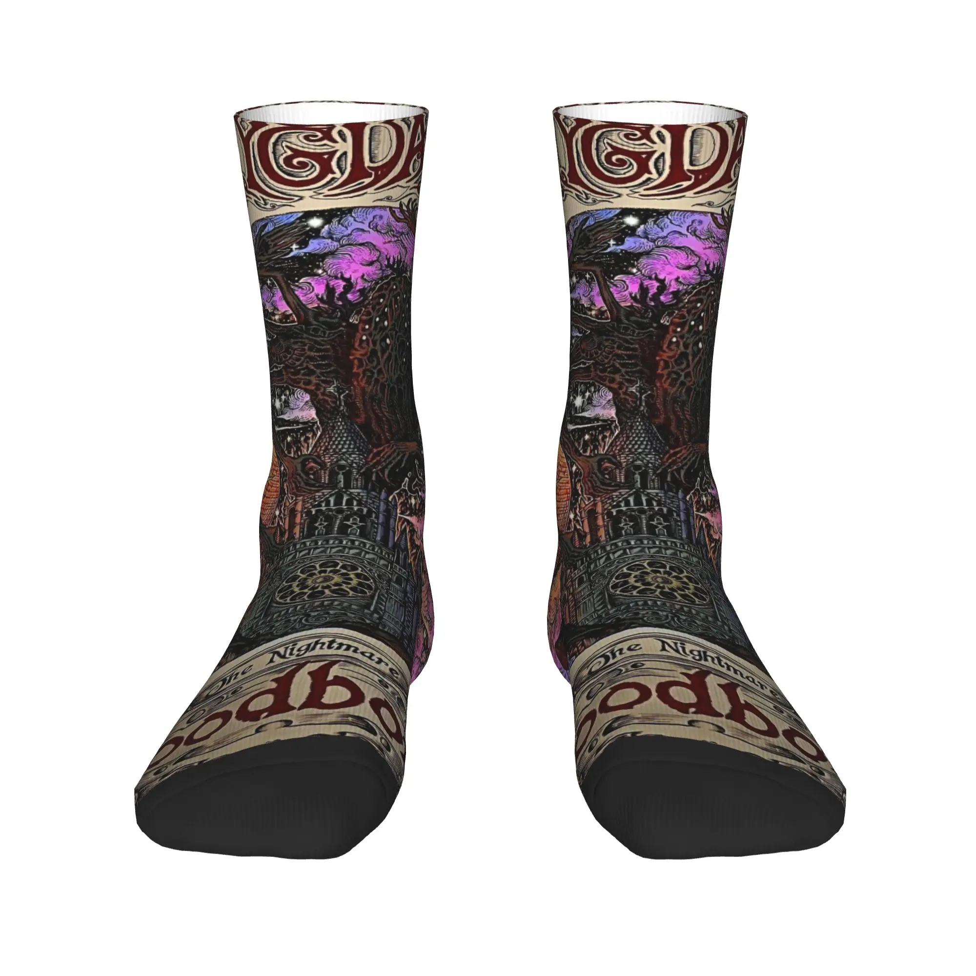 جوارب النفوس المظلمة المنقولة بالدم، جوارب مضادة للانزلاق للبالغين والرجال، جوارب رياضية خارجية قابلة للتنفس، جوارب شتوية بتصميم مضحك #2