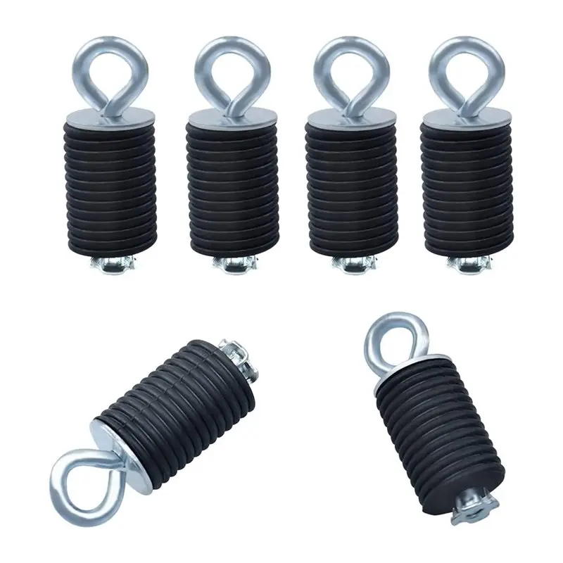 【Electronic-Accessories】Tie Down Anchors For Polaris Ranger General 500 700 800 900 1000 UTV-Rubber Bed Anchors With 1-7/16