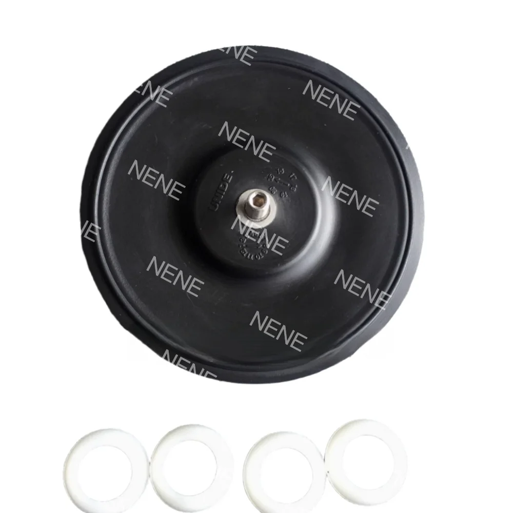 Graco 245065 Husky Pneumatic Diaphragm Pump 308 Composite Diaphragm Repair Kit Rubber PTFE Diaphragm Corrosion Resistant