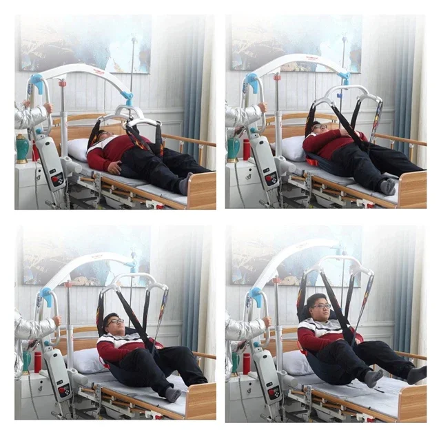 Safe and Reliable Lifter Transfer for Disabled People Crane with Rehabilitation Equipment Lift Machine