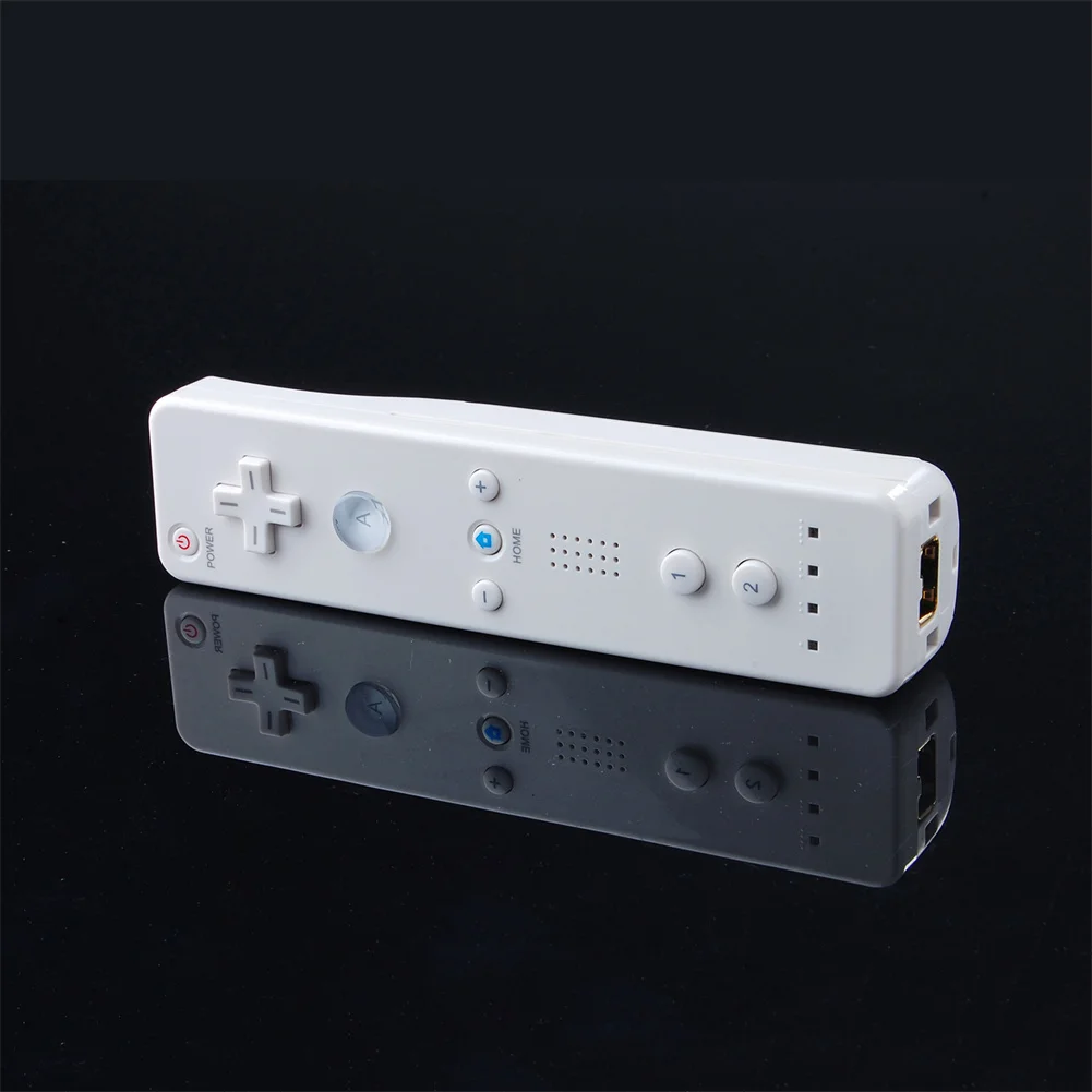 Wii Nib Remote Controller Responsive Motion Sensor Wireless Controller With Built-in Speaker Connect Up To 4 Controllers