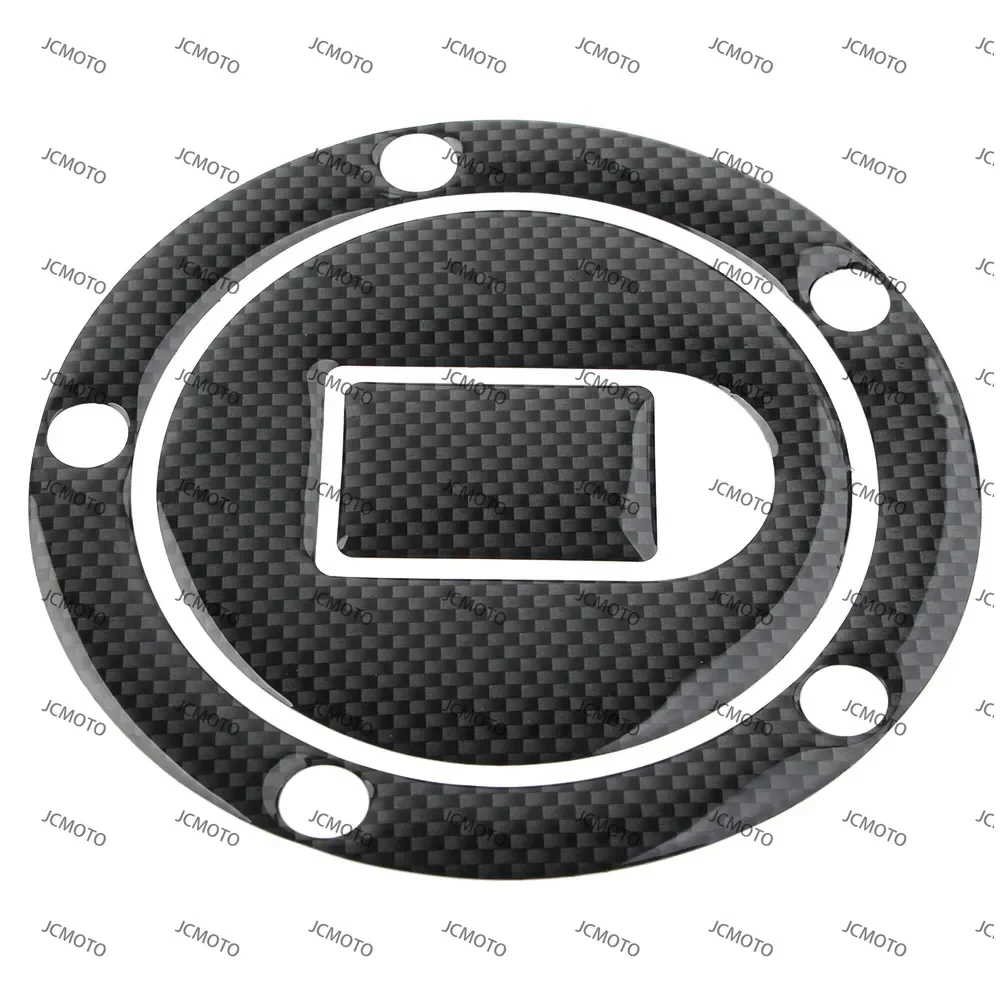For Kawasaki ZX-10R 04-05/ ZX6R 00-06/ ZX9R 00-03/ Z750 2004-2006 Motorbike Gas Tank Fuel Cap Cover Protector Sticker Pad