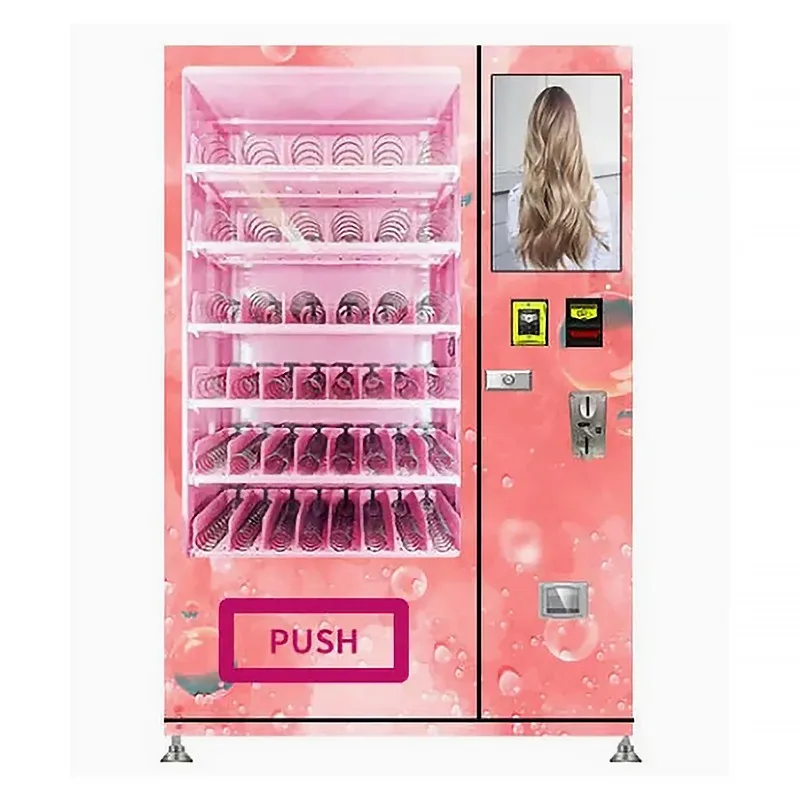 FL Customized Wholesale Self Vending Beauty Machine with Qr Code Payment