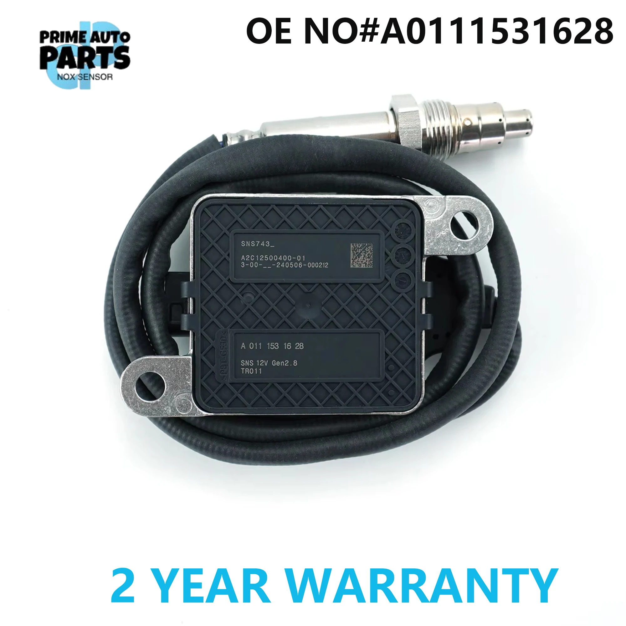 

SNS743 A0111531628 0111531628 Nitrogen Oxygen Sensor For Mercedes Benz For DETROIT DIESEL NOX Sensor