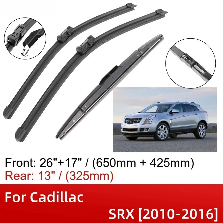 Car Wiper For Cadillac SRX 2010-2016 26