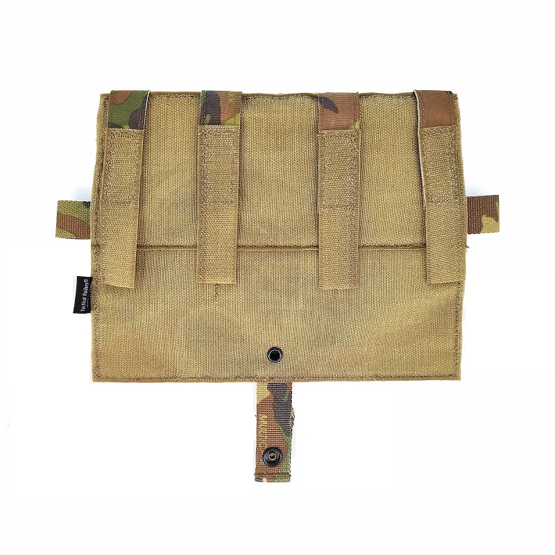 سترة AVS خارجية M4 مسطحة مع لوحة أمامية ثلاثية مدمجة #6