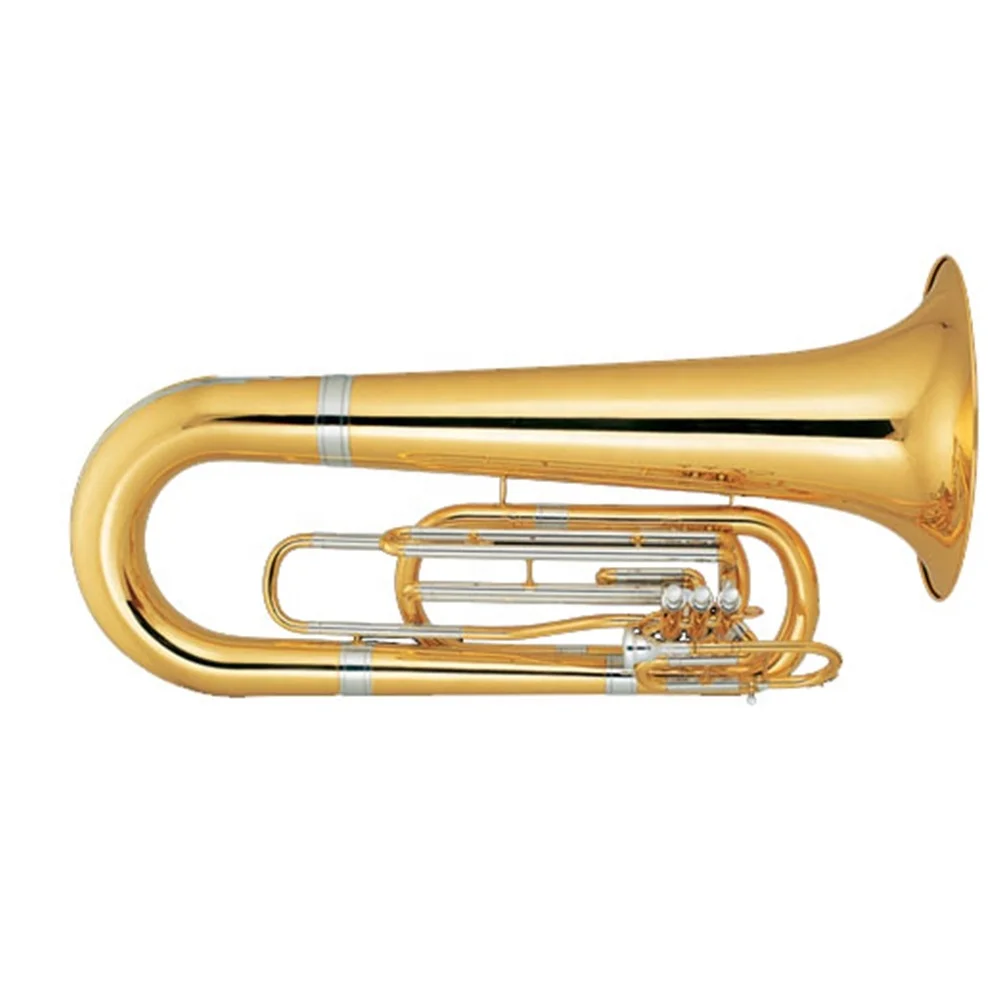 

Gold lacquer Tone Bb Marching Tuba