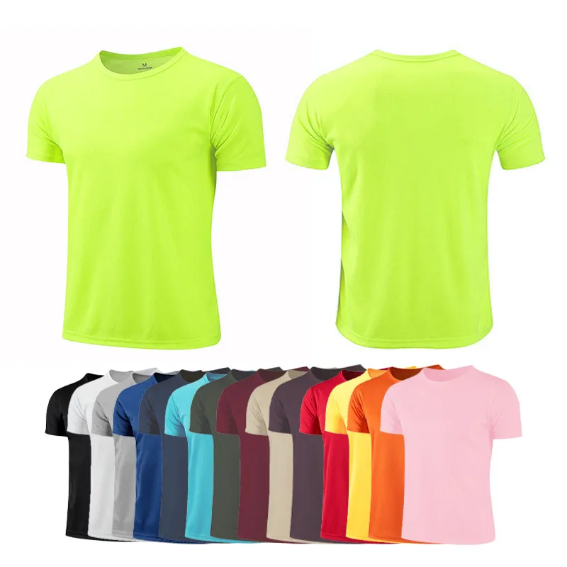 Running Shirts Soccer Shirts Men's and Women's Jersey Sportswear Jogging T-Shirts Quick Dry Compression Sport T Shirt Fitness