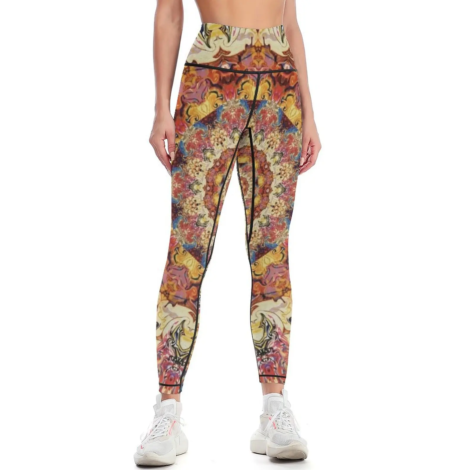 

Pattern Art 73 Leggings Women's gym gym's clothing Women's sports pants Womens Leggings