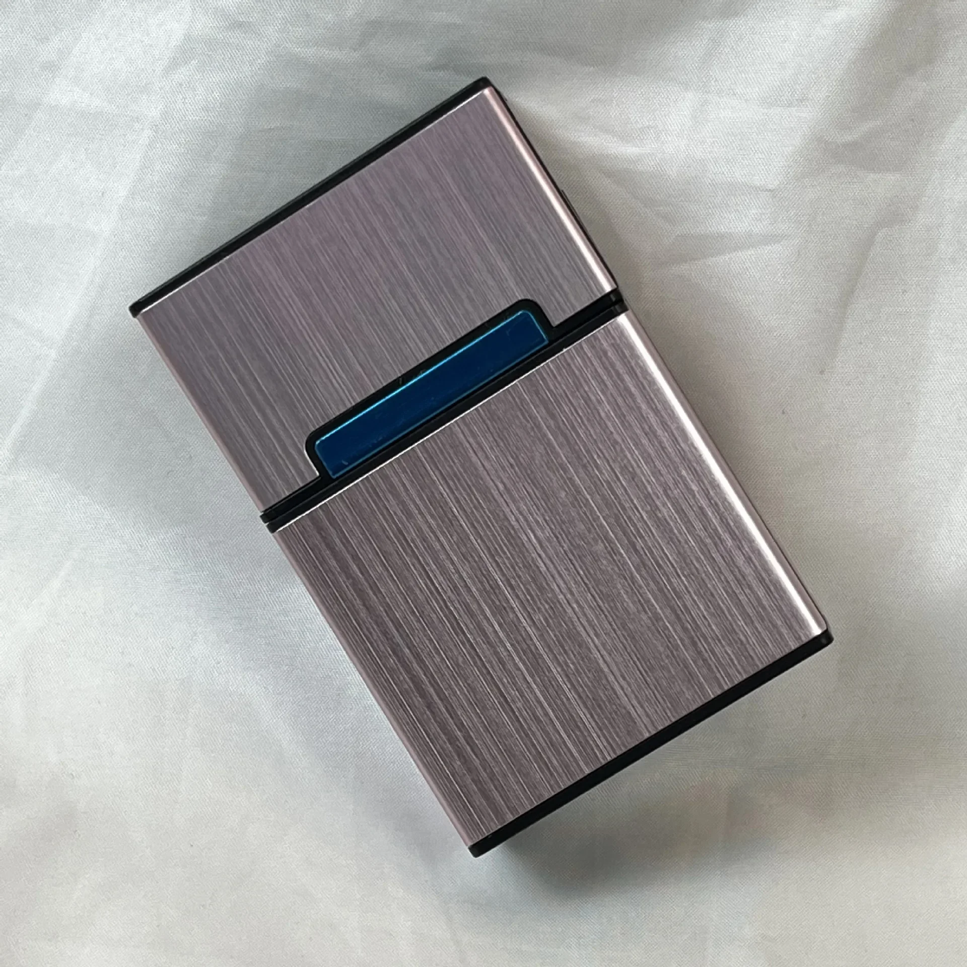 Aluminum Cigarette Case Holder Pocket Box Metal Waterproof Portable Storage Container Gift Box Smoking Tool