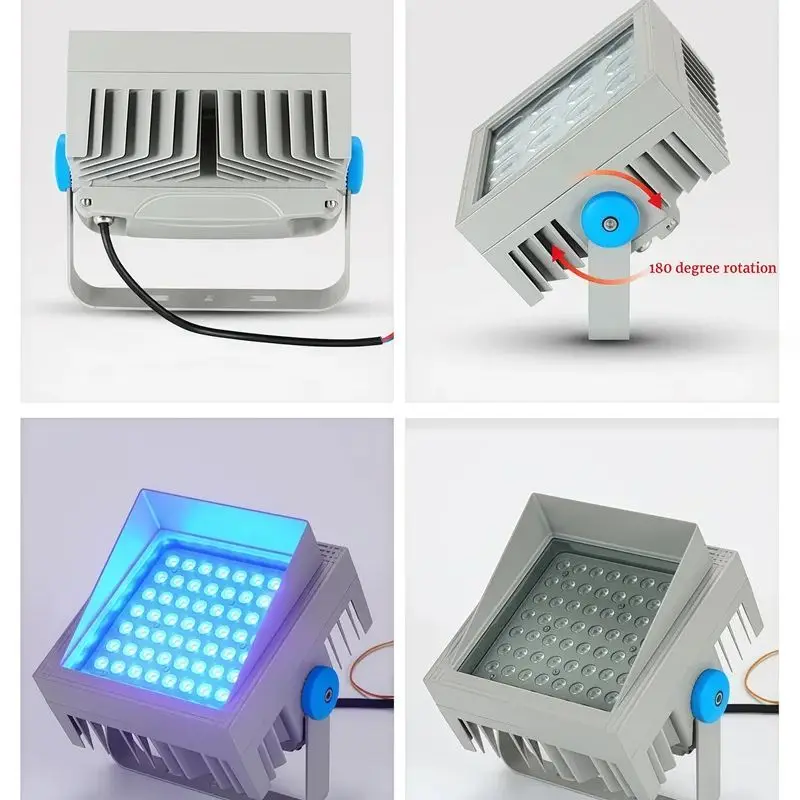 

Villa Landscape Tree Lighting Colorful RGB LED Projector Lights IP65 Waterproof 9W 12W 48W 72W Garden Lawn Decor Gazebo Lighting