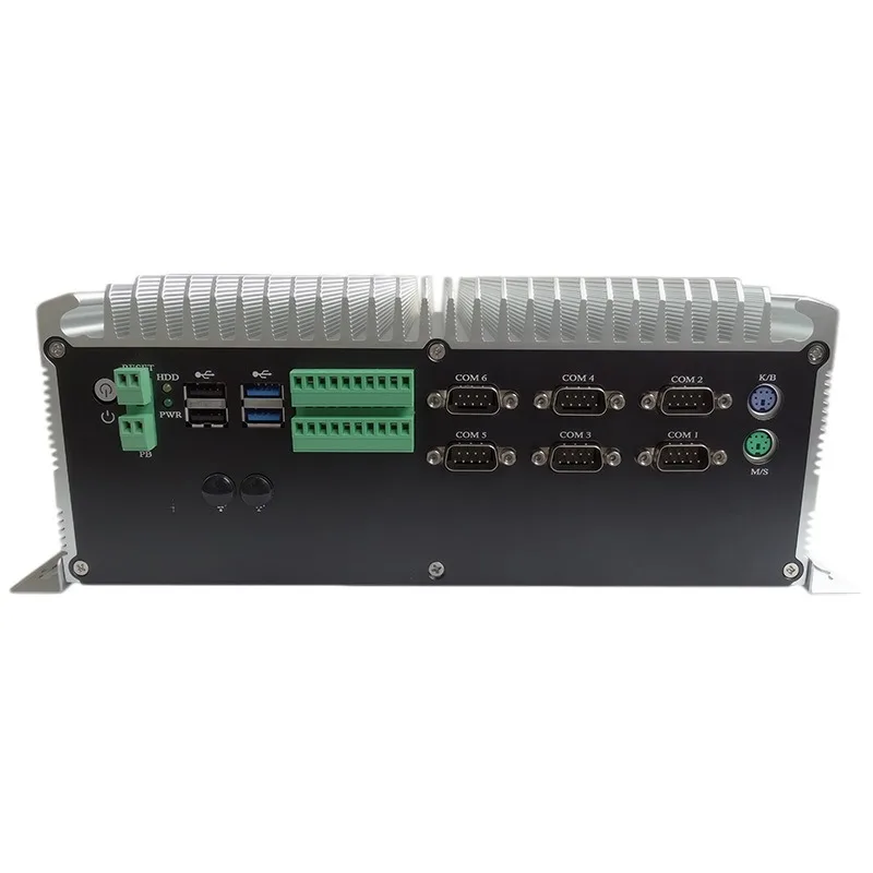 

Mini Industrial PC Micro Small Host QM7 Low Power Fanless Embedded BOX Computer for Customization