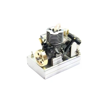 Level 15 Mini Methanol Engine Retrofit Finished Product Generator Hand Pull Start Side Exhaust with Starter Base Engine Model