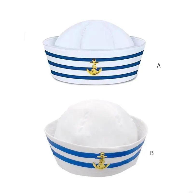 Sailor Hat Stage Performances Hat Sailor Hat Funny Dress Accessory