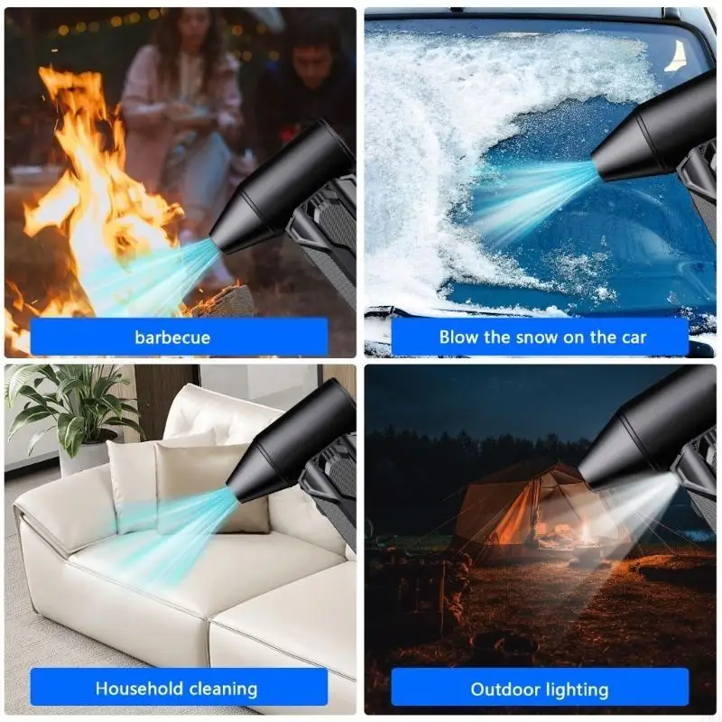 A9LA عالية السرعة Duster Air Duster 130000 دورة في الدقيقة لتنظيف 3 إعدادات ترس