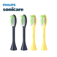 Philips Sonicare HY1100 Electric Toothbrush Adult Battery Power Sonic Vibration Deep Clean Tooth Brush and Brush Head BH1022
