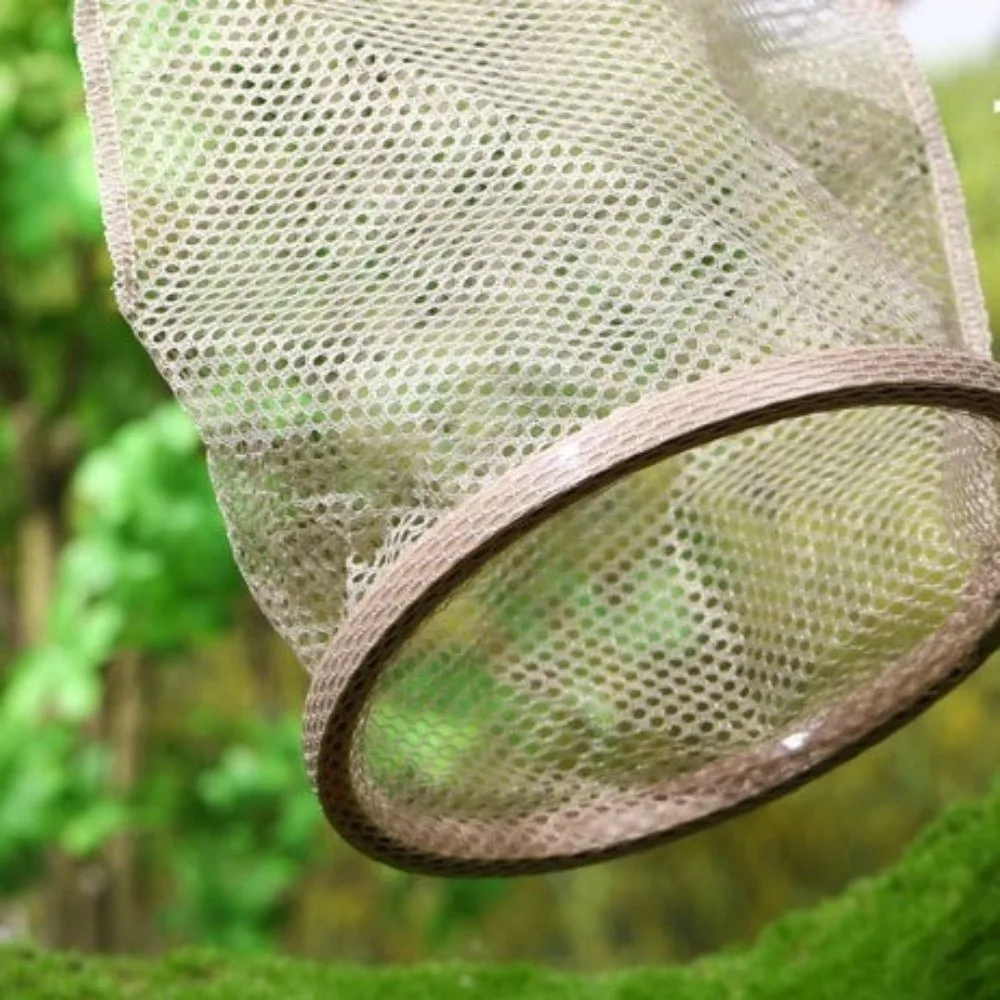 Plastic Outdoor Explorer Kit Breathable Mesh Magnifying Glass Observation Jar Set Carrying Handle Insect Capture Net