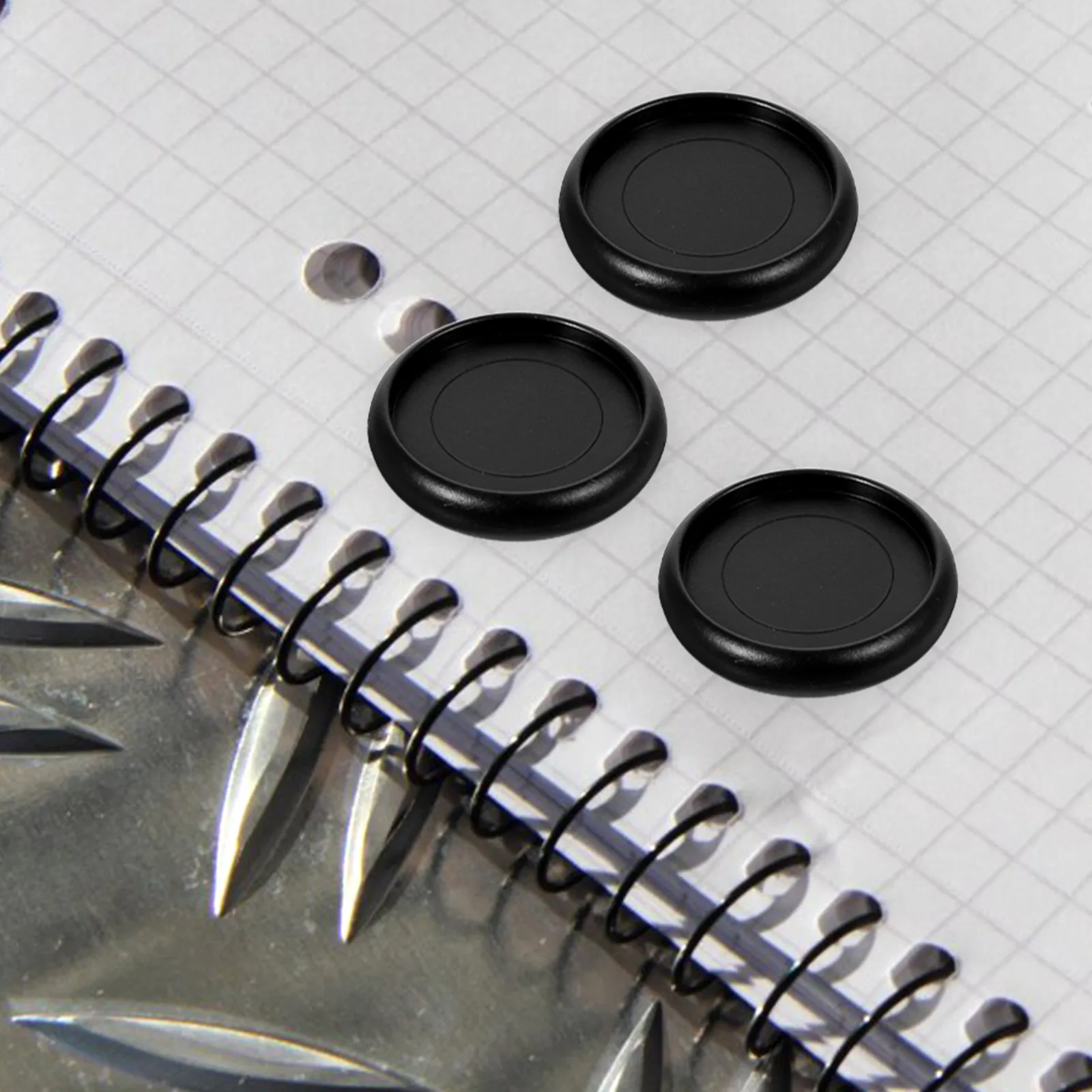 

22 шт. дисков для переплета, круглые пластиковые диски для планеров, совместимые с системами Discbound, для блокнотов, офиса и школы