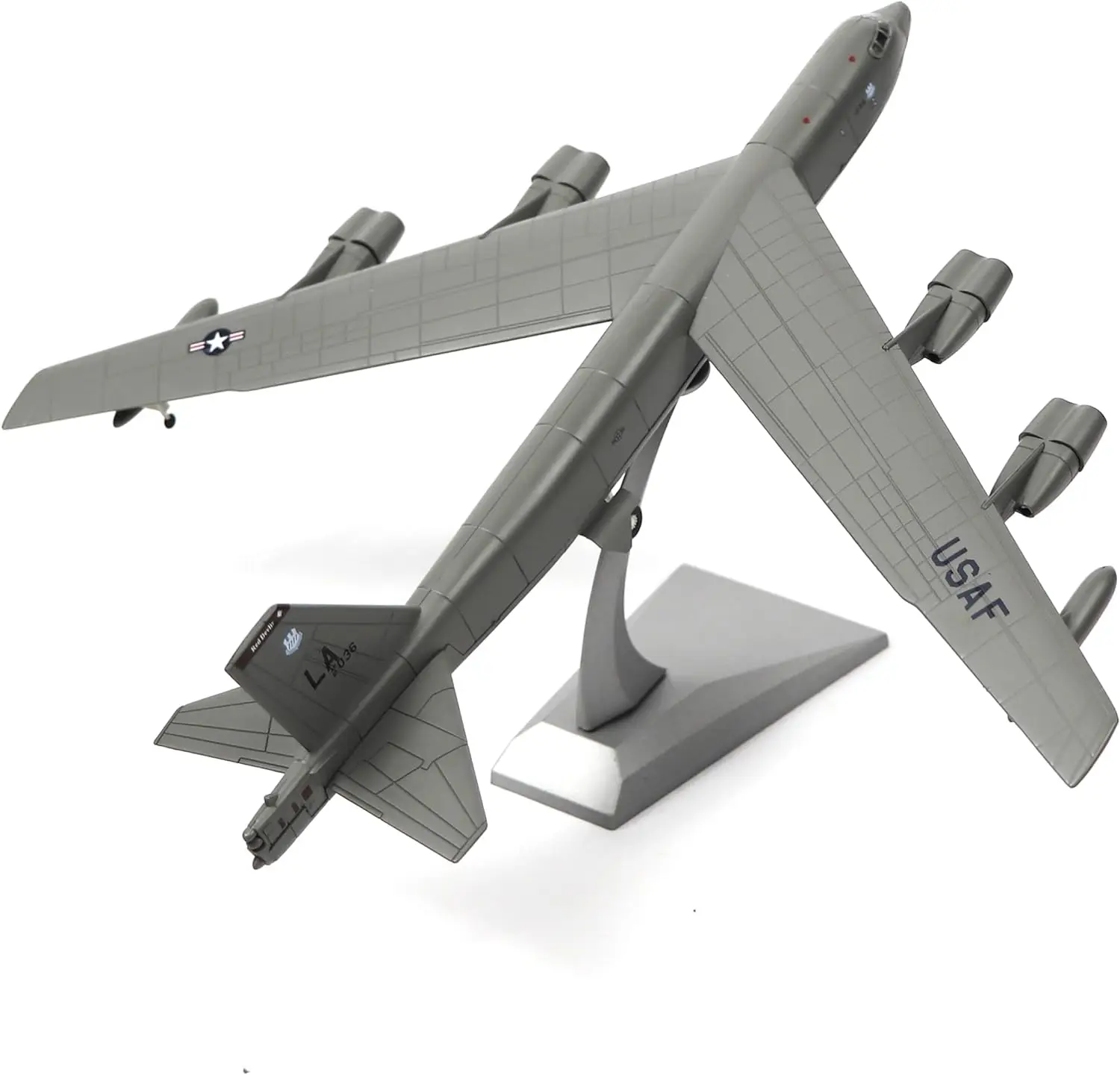 1/200 Scale Alloy Model Diecast Aircraft Model B52 Bomber Military Fighter B-52 Aircraft Model Boy Toys 8 To 10 Years Toy plane